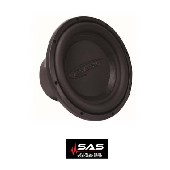 Subwoofer ARC Audio X2 10D2 Głośnik niskotonowy 25cm.